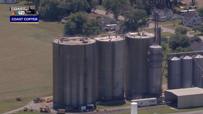 Snow Hill Grain Fire