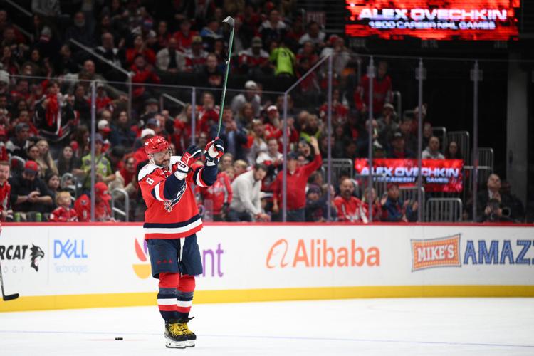 Senators Capitals Hockey