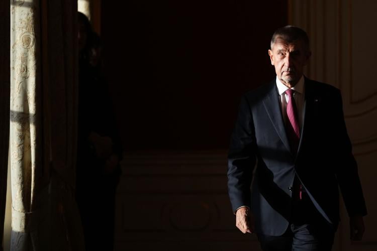 APTOPIX Czech Republic New Prime Minister