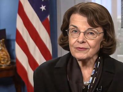 California Senator Dianne Feinstein dies at 90