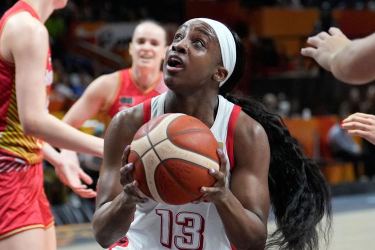 WCup United States Hungary Basketball