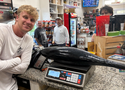 Maryland man sets state record on first offshore fishing trip
