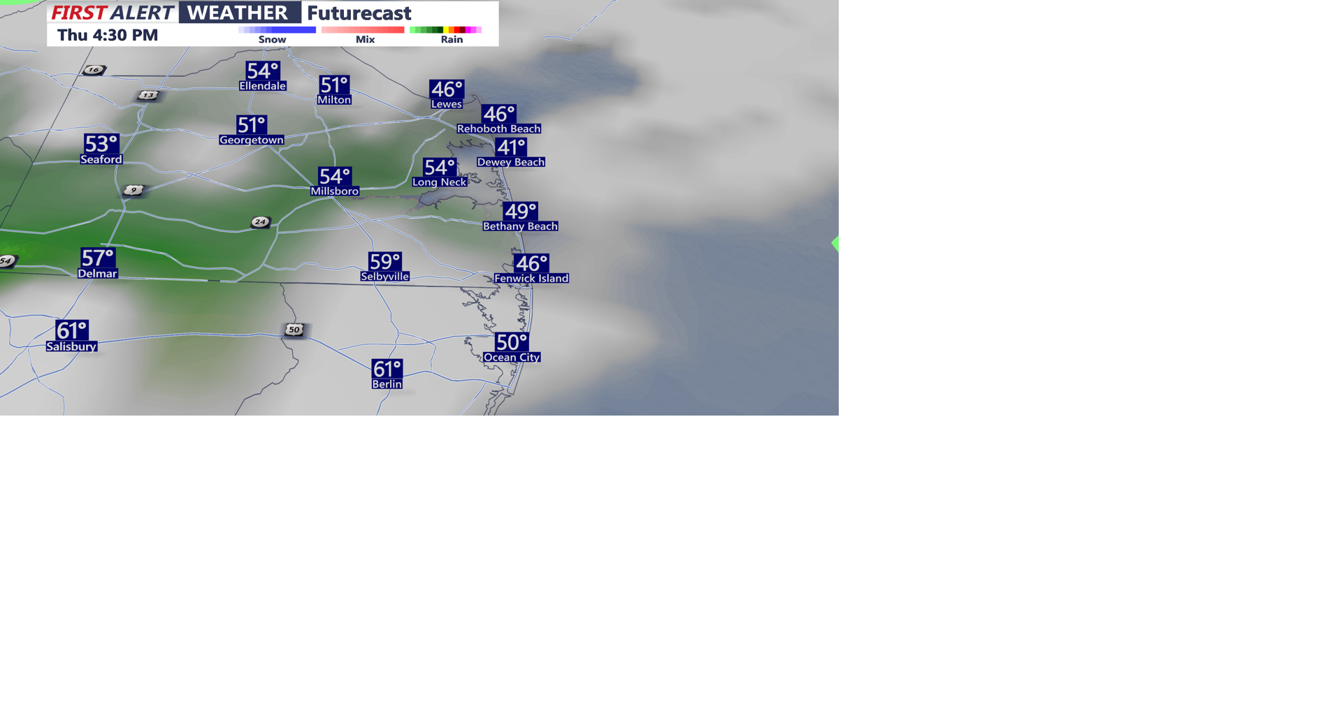 Dreary Skies, Fog and Drizzle | Weather | coasttv.com
