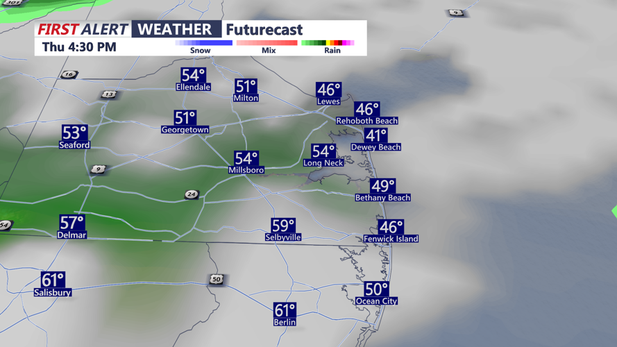 FUTURECAST SUSSEX COUNTY
