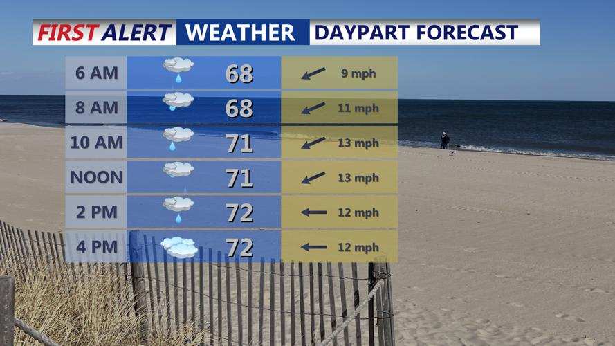 DAYPART FORECAST