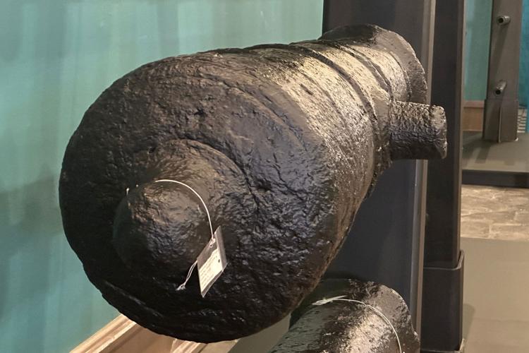 Cannons Found-American Revolution