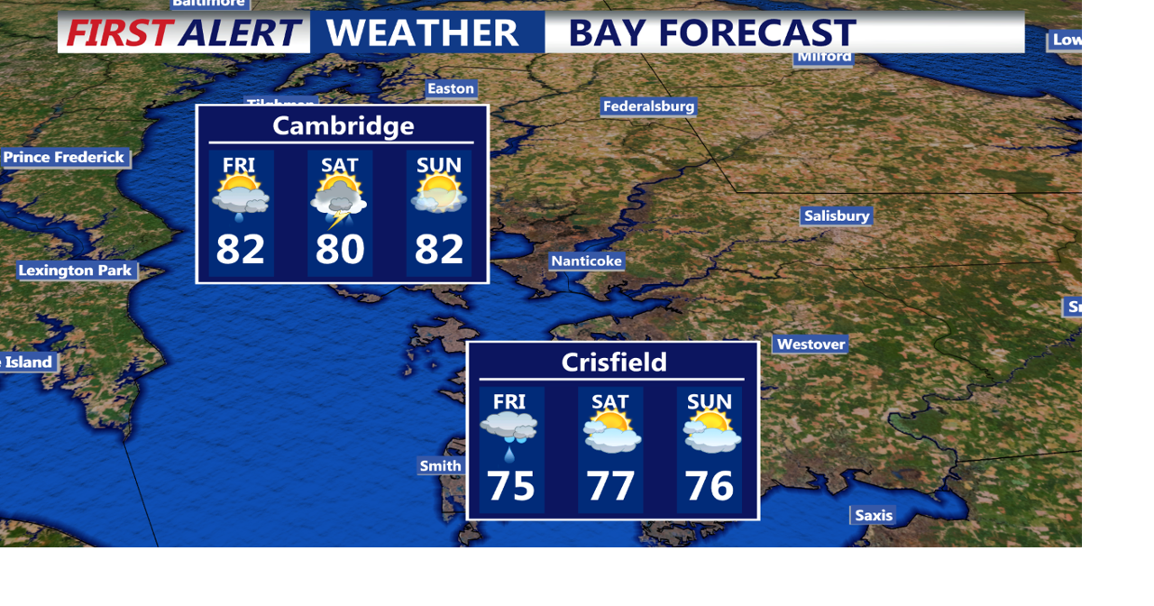 Weak cold front stalls, warm front follows on Friday night | Weather ...