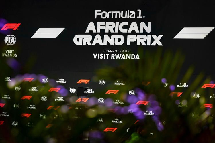 F1 Rwanda African GP Auto Racing