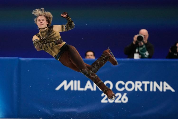 APTOPIX Milan Cortina Olympics Figure Skating