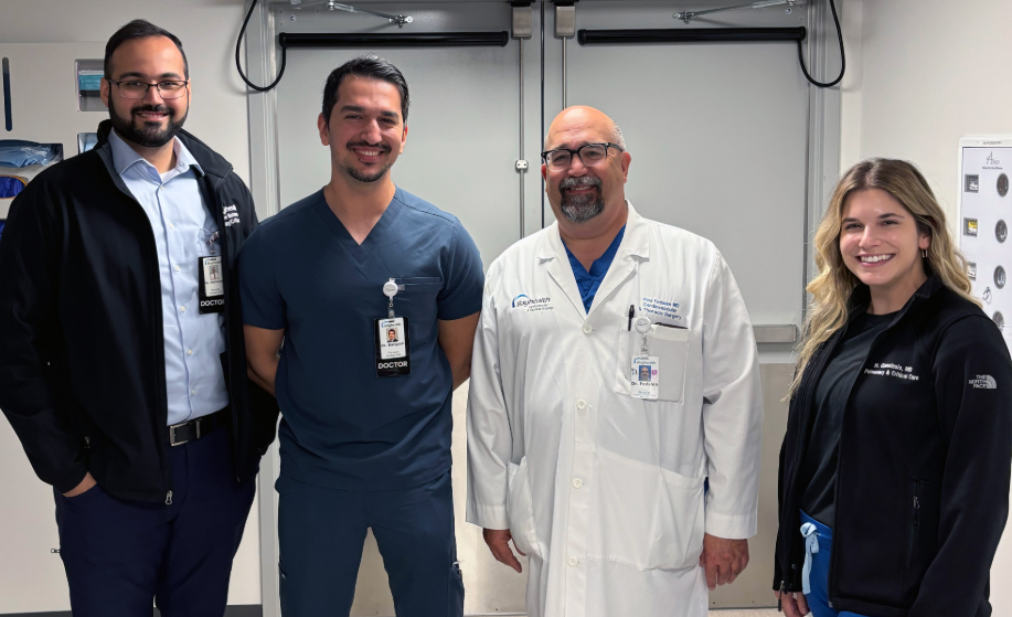 Bayhealth introduces robotic bronchoscopy for early lung cancer