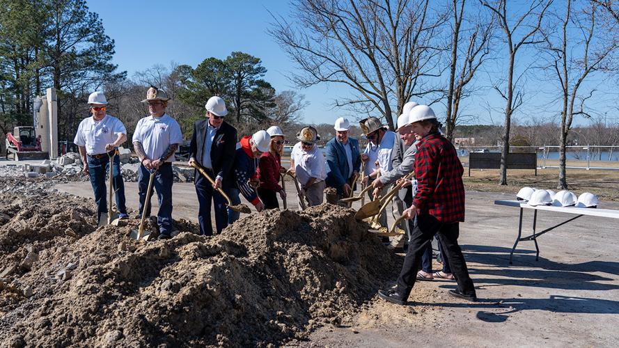 Ocean Pines groundbreaking
