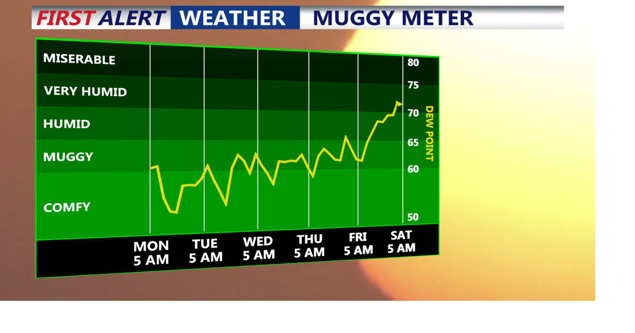 Mostly sunny Monday with a dry week ahead for Delmarva | Weather ...
