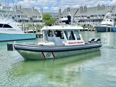 FIRE BOAT 1