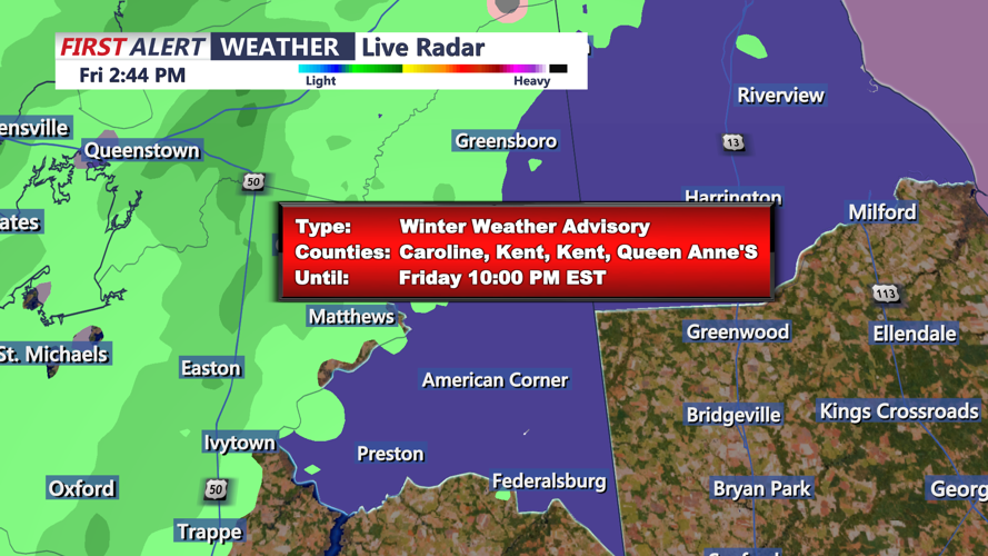 WINTER WEATHER ADVISORY