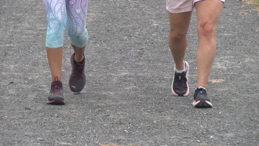 I Pink I Can Walking Marathon Raises Money For Locals Fighting Breast Cancer