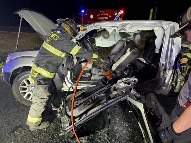 Lewes Crash