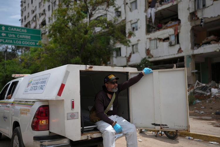Venezuela Earthquake Identifying Victims