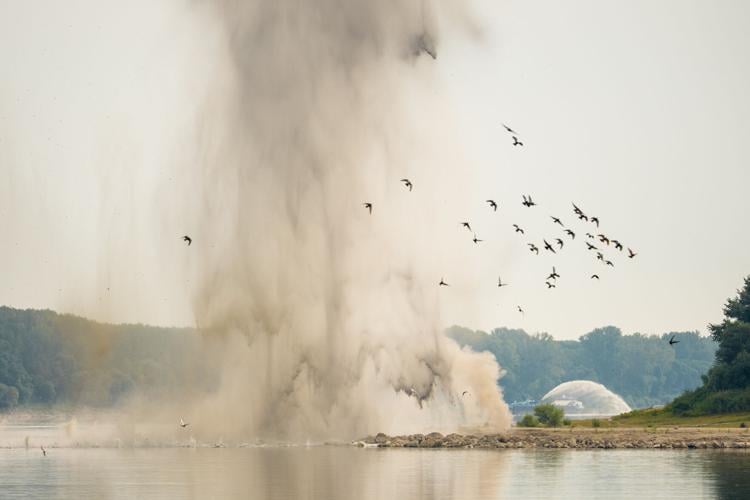 Romania Energy Danube Drought