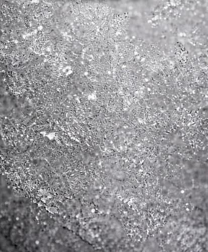 Milton Snowflakes Up Close