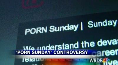 "Controversial" Church Sermon Focuses on Porn