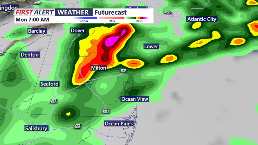 FUTURECAST RADAR