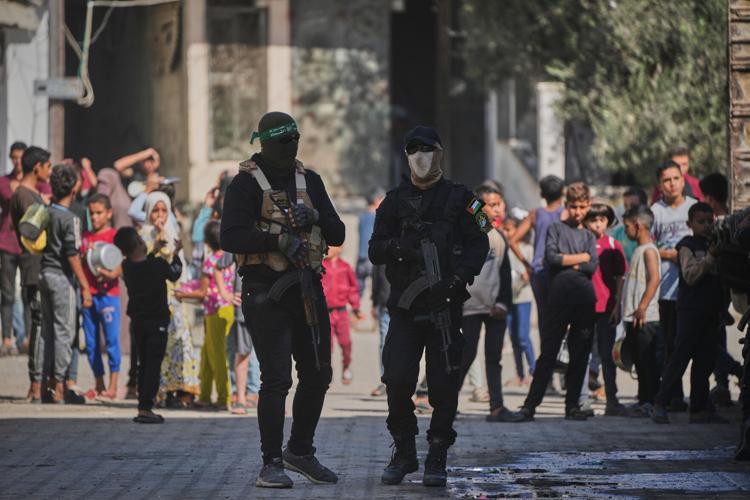 Israel Palestinians Gaza