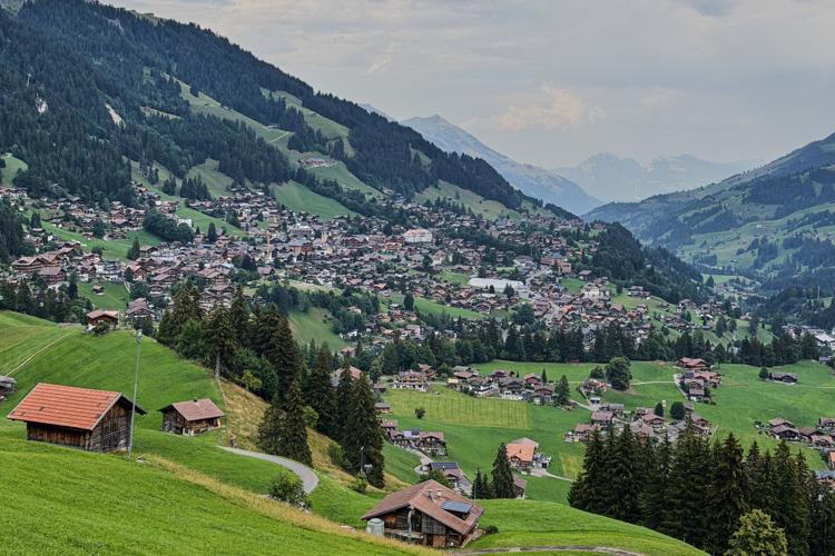 Switzerland Snow Cannons Wildfires