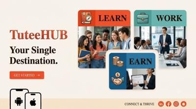 New Digital Platform TuteeHUB is Connecting Education with Career Opportunities