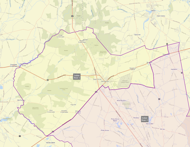 Indian River School Board District 1