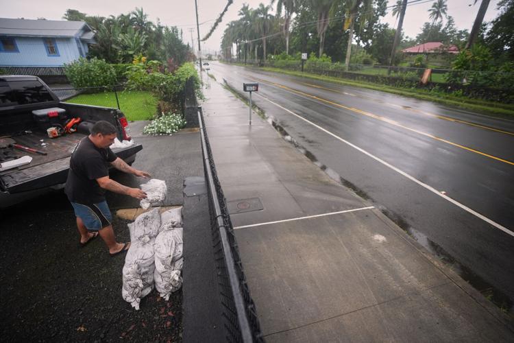 US Hawaii Extreme Weather Nolo