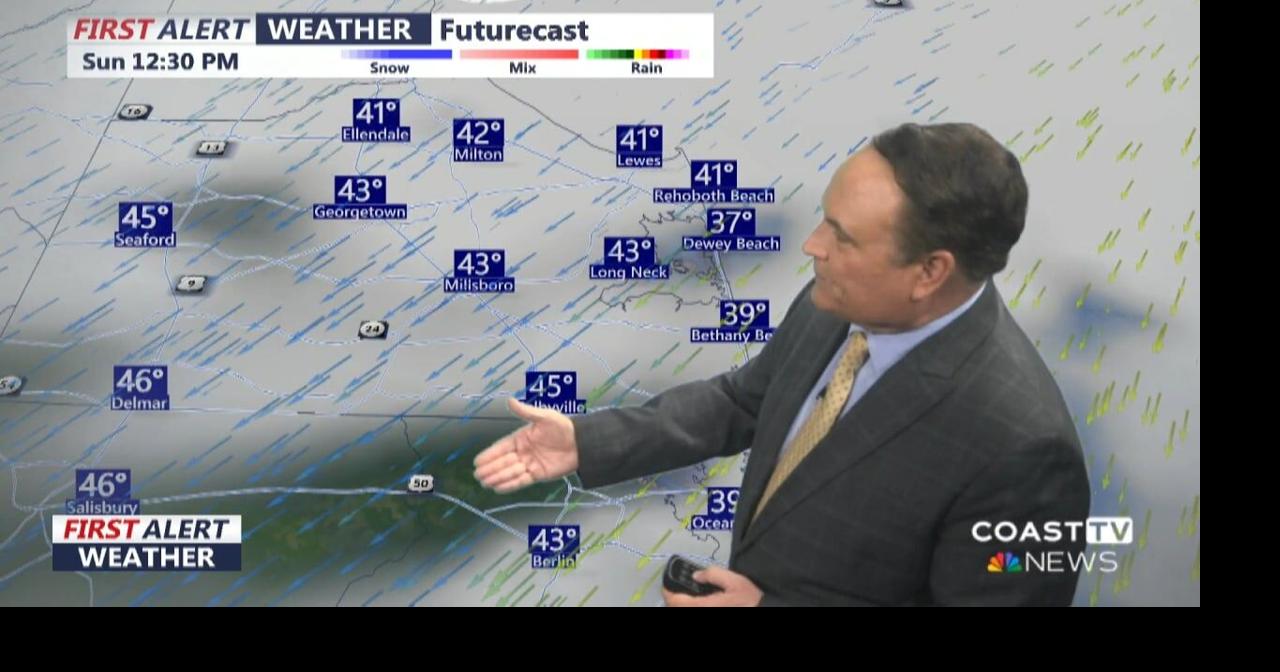 Overnight Weather Update March 1, 2026 | Weather | coasttv.com