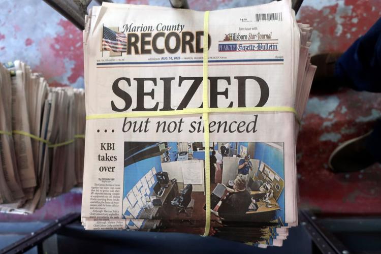 Kansas Newspaper Raid Lawsuits