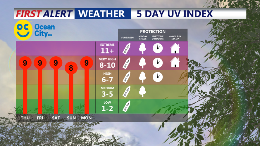 uv index