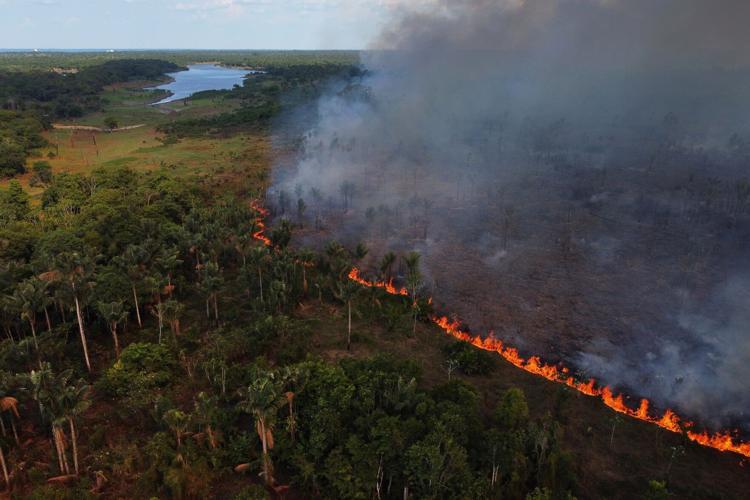 Brazil Wildfires