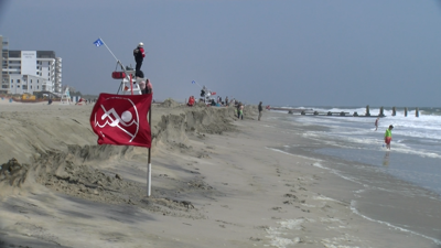 Rehoboth Beach Closed for Swimming