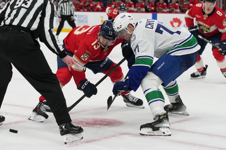 Canucks Panthers Hockey