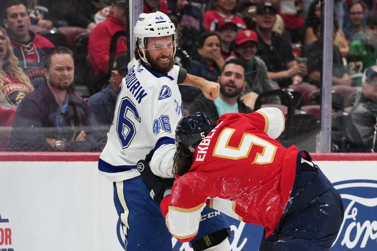 Lightning Panthers Rivalry Hockey