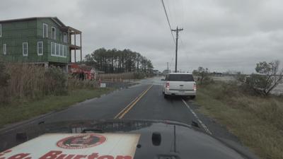 flooded roads chincoteague