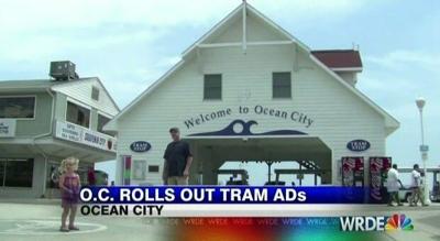 O.C. Rolls Out Tram Ads