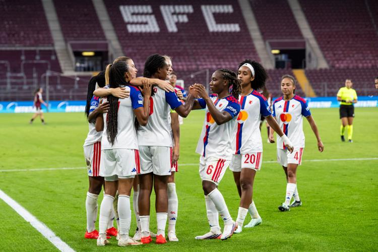 Switzerland Women’s Champions League Soccer