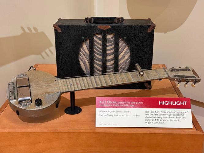 American Objects The Electric Guitar