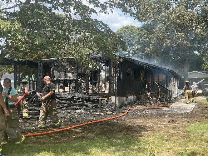 Oak Orchard house fire