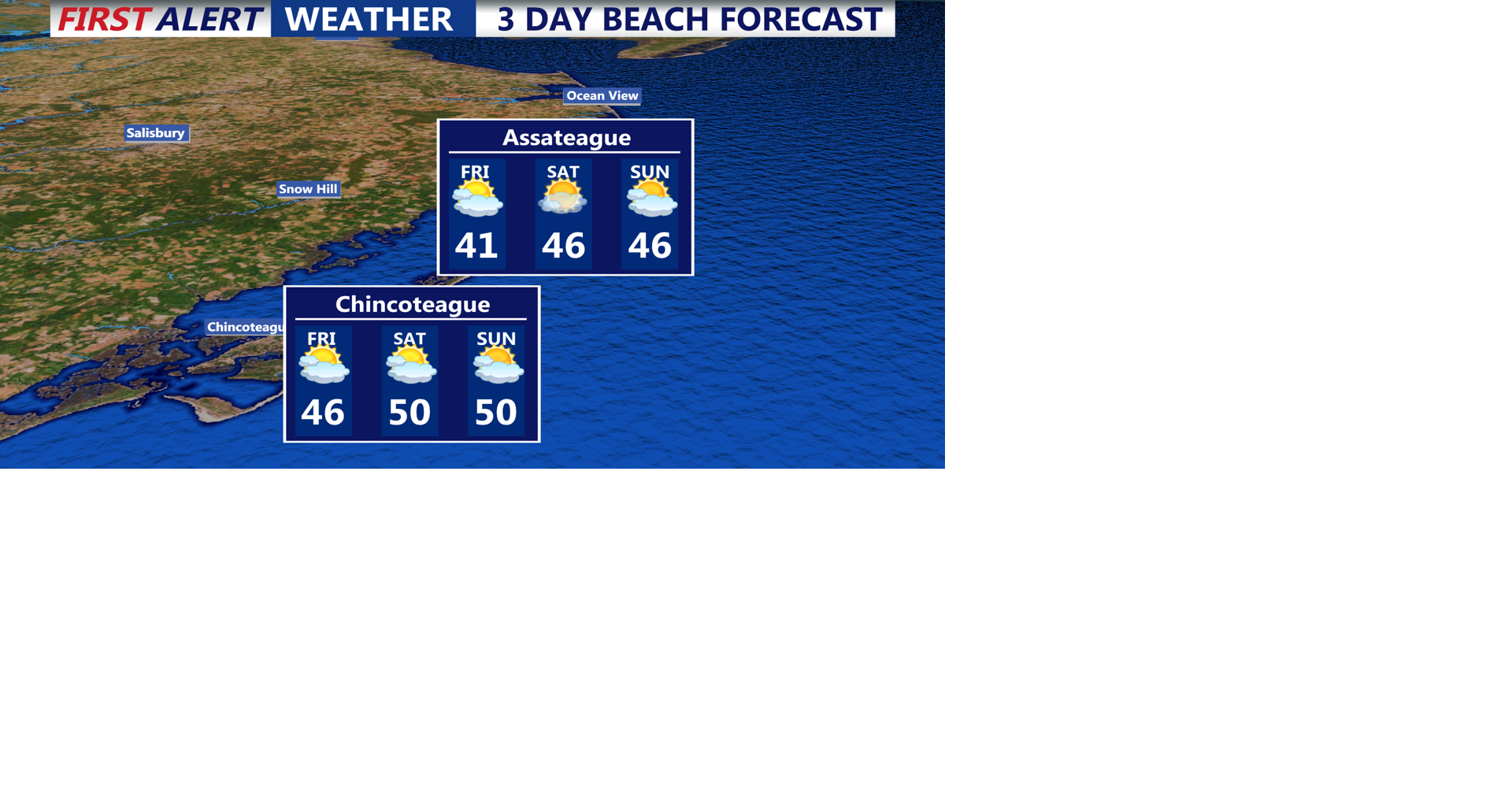 Patchy fog possible in Sussex | Weather | coasttv.com