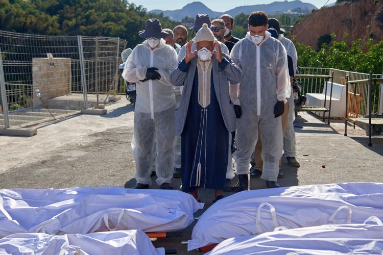 Migration Spain Ceuta Burials