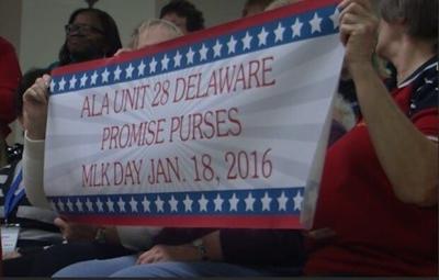 "Promise Purses" for MLK Day of Service