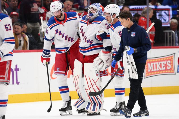 Rangers Capitals Hockey
