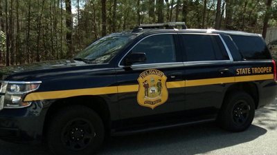 Delaware State Police Car