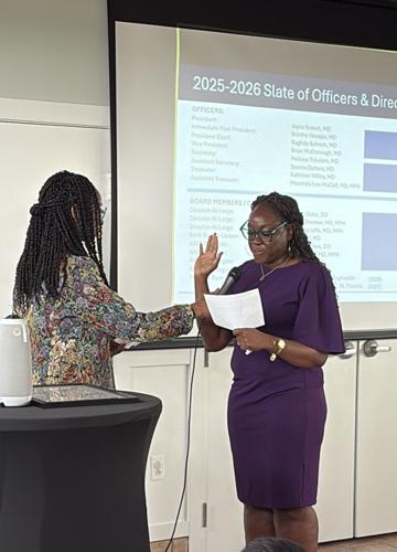 Beebe DAFP president