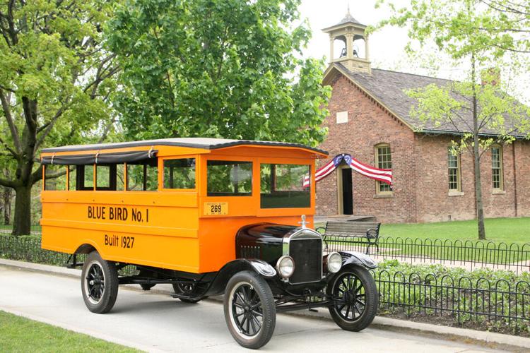America 250 Objects School Buses