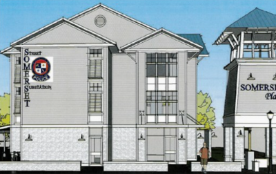 Ocean City Police Department substation